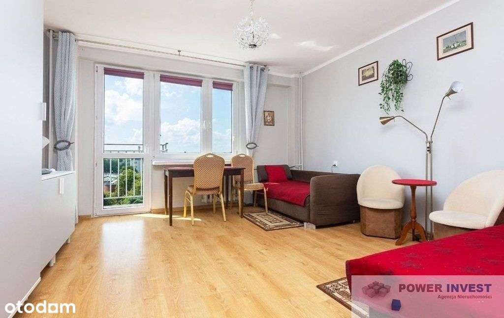 Słoneczna kawalerka z balkonem | ul. Piastowska-4