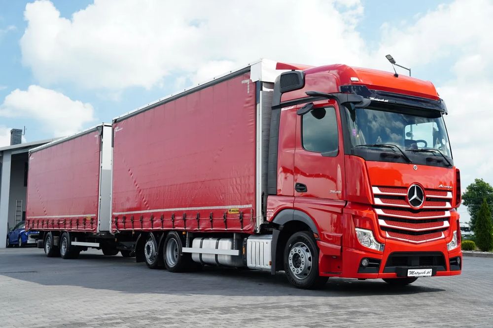 Mercedes-Benz Actros 2021