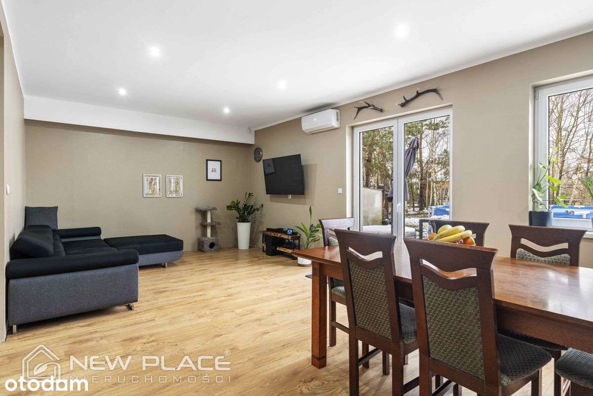 Energooszczędny dom blisko lasu, Stabłowice-10