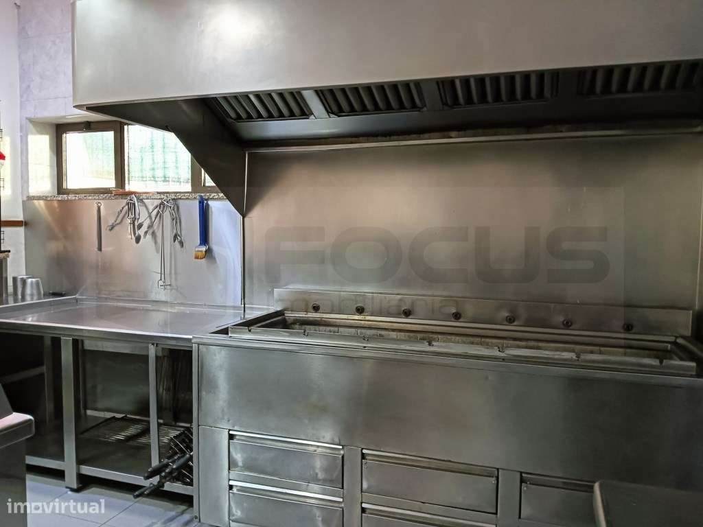 Restaurante / Churrasqueira para trespasse - Estarreja - Grande imagem: 4/14