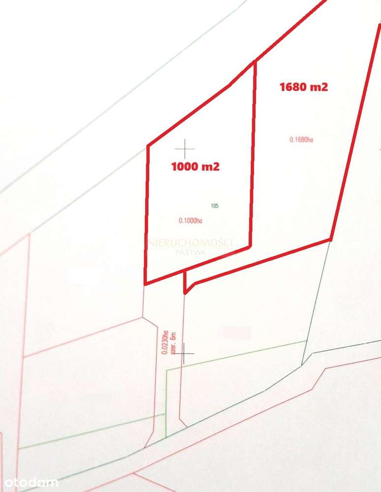 Działka budowlana w Bielawie!-1