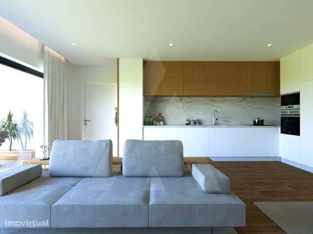 Apartamento T2 em construção, com garagem fechada em Ílhavo - Grande imagem: 4/26