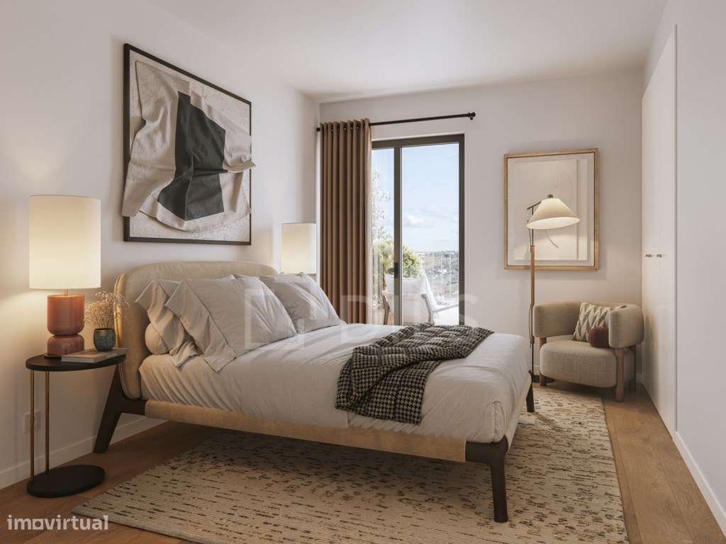 Apartamento T3 com varanda em novo empreendimento em Loures - Grande imagem: 3/52