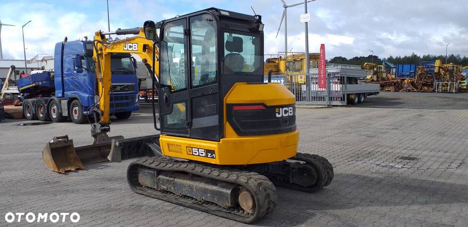 JCB Minikoparka gąsienicowa JCB 55Z-1 T3 - 12