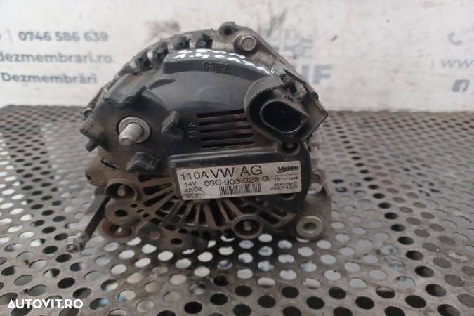 ALTERNATOR 1.4 CAYA 03C903023G Seat Leon  seria - 2