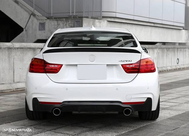 Difusor Bmw Série 4 F32 F33 F36 (2013-2019) Performance - 9