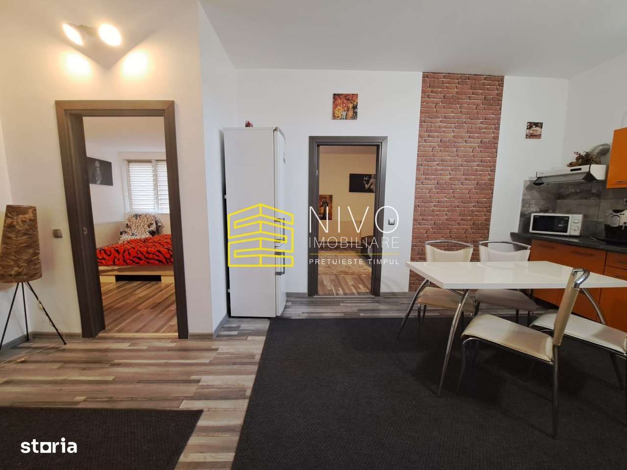 Apartament 2 camere - Tg. Mureș - Semicentral - Str. Somnului - Imagine principală: 3/8