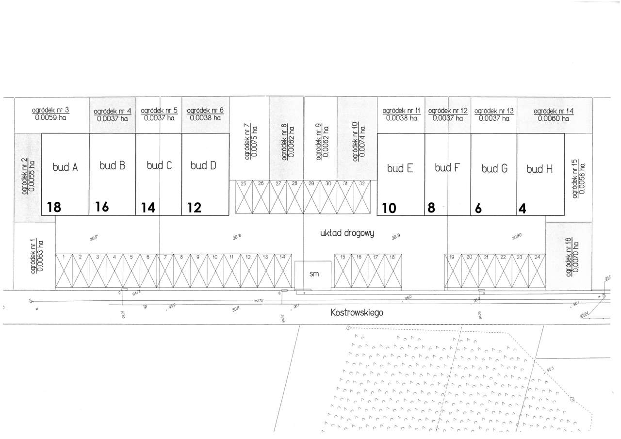 3 POKOJE+2MP+OGRÓDEK 38 m2-OBOK LASU - Pełny obrazek: 3/11