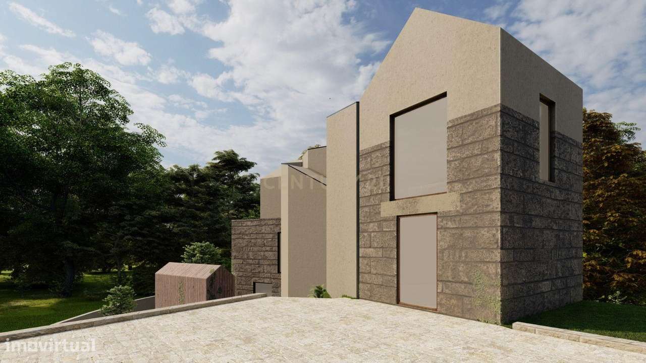 Oportunidade Única- Moradia V3 situada na Granja em Paredes de Viadore-18