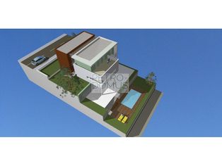 LOTE DE TERRENO URBANO COM PROJETO DE MORADIA (NÃO APROVADO) - Grande imagem: 2/9