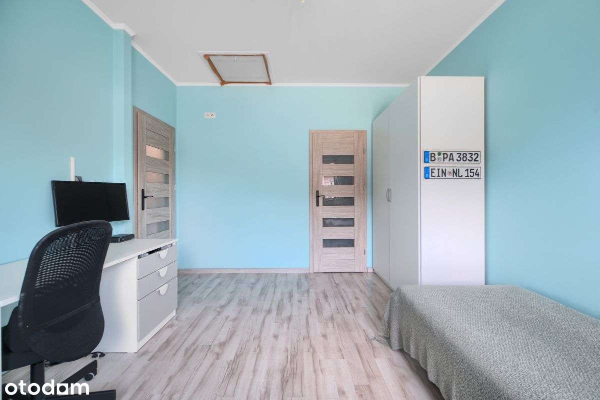 Trzy pokoje, ogródek, klimatyzacja-14