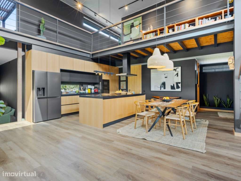 Moradia T3+1 junto à Lagoa de Óbidos e às praias de Peniche com vis... - Grande imagem: 5/33