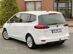 Opel Zafira Enjoy 120KM LED Navi Kamera Tylko 84 tys.km 5-Miejsc Okazja! - 8