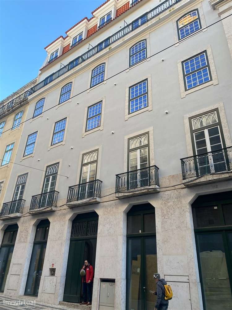 T3 Penthouse, uma joia íntima no coração da Baixa. - Grande imagem: 2/23