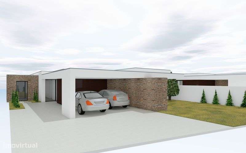 Moradia Terrea T3 Piscina