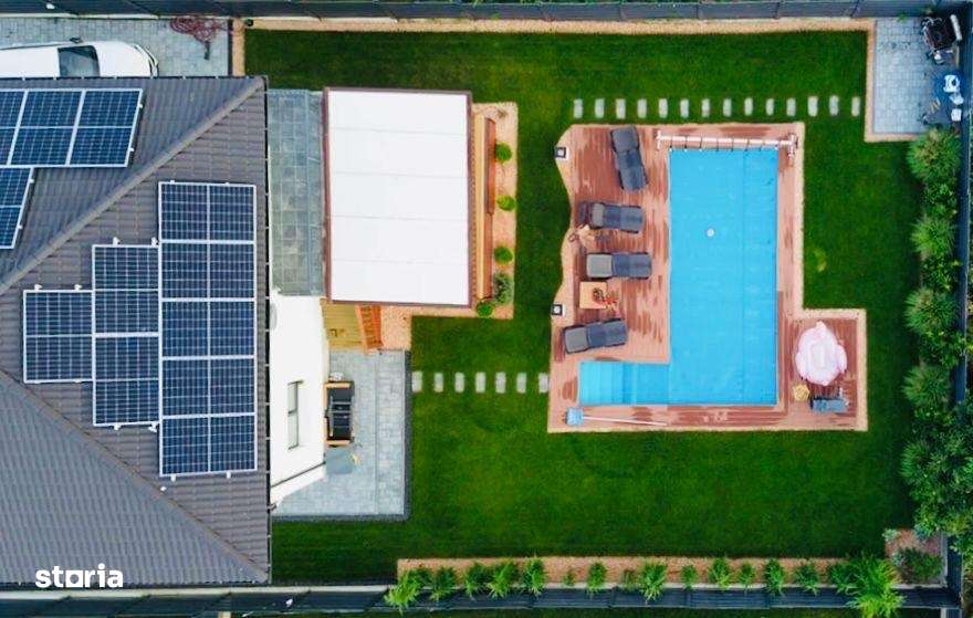 Casă SMART cu piscină și priveliște panoramică – Dezmir, Cluj-Napoca - Imagine principală: 5/19