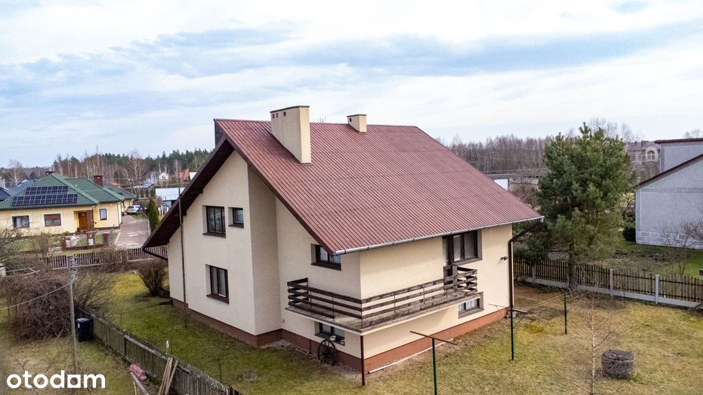 Dom wolnostojący na działce 1600 m2 - Wilcza Wola