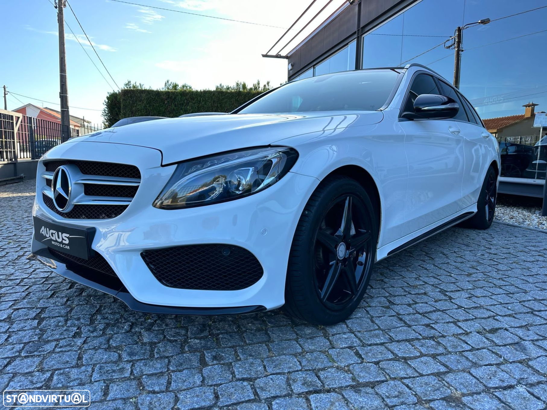 Mercedes-Benz C 250 d AMG Line Aut. - 9