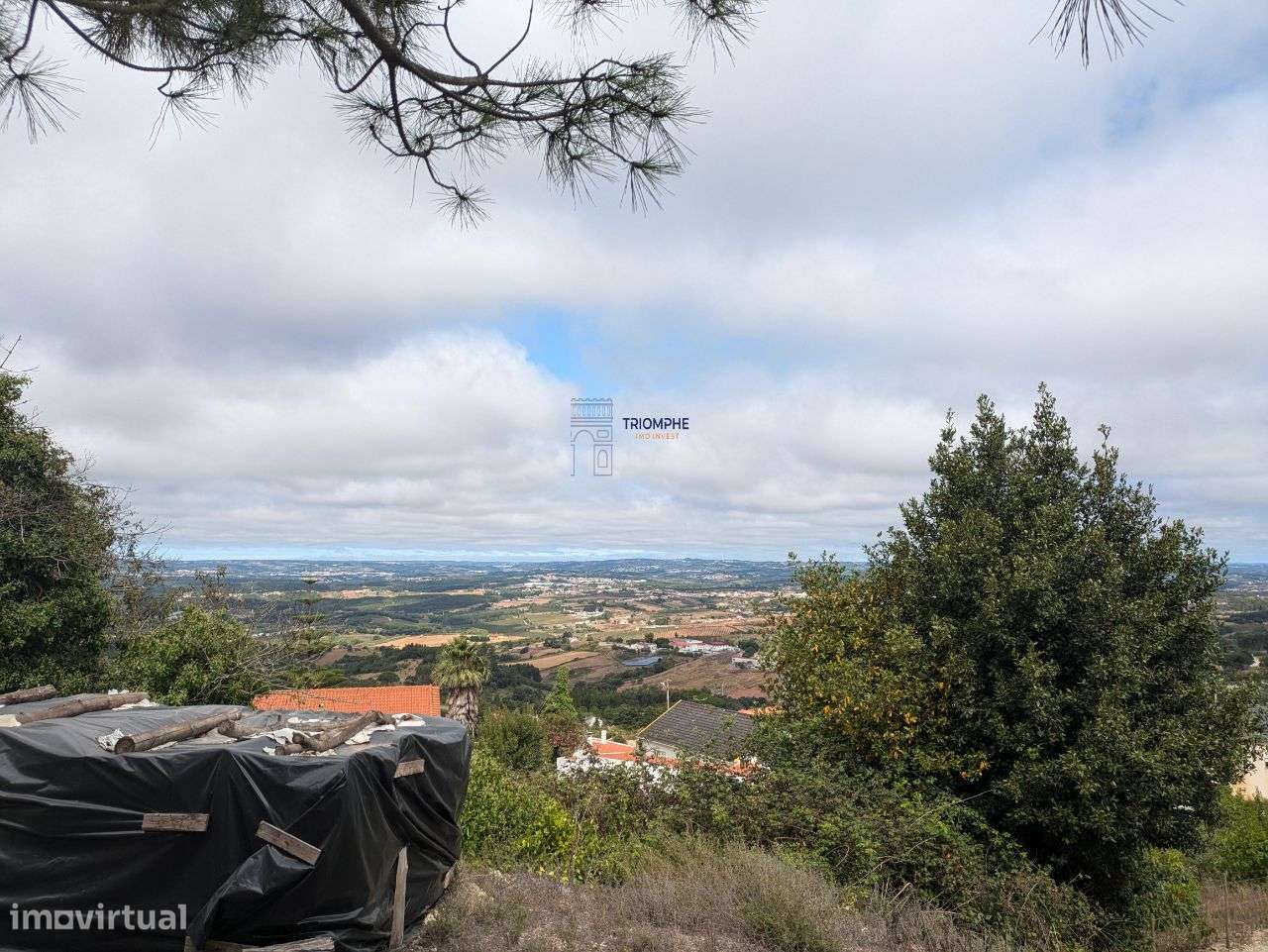Terreno Misto com área total 7040 m2 Cadaval - Grande imagem: 5/7