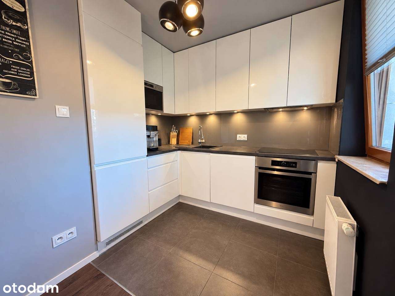 Do wynajęcia | 3 pokoje | 67 m² | balkon | garaż | Wilanów