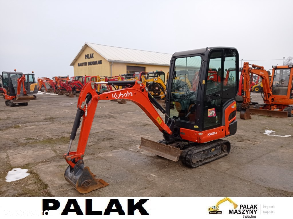 Kubota Mini koparka Kubota KX015- 4 , 2018 rok / /JCB - 7