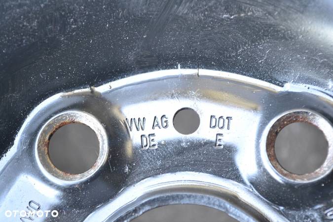 FELGA STALOWA VW SEAT 5x112 6,5J16 ET 33 F-216 - 7