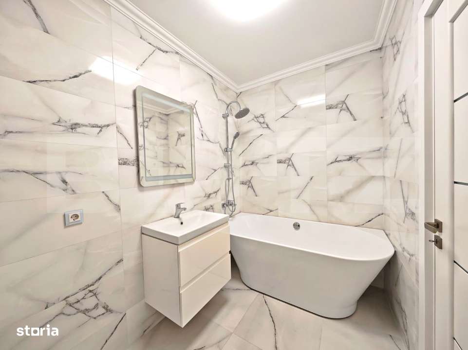 Apartament 2 camere, 65 mp, NOU, an 2020, balcon si PARCARE subterana - Imagine principală: 5/10