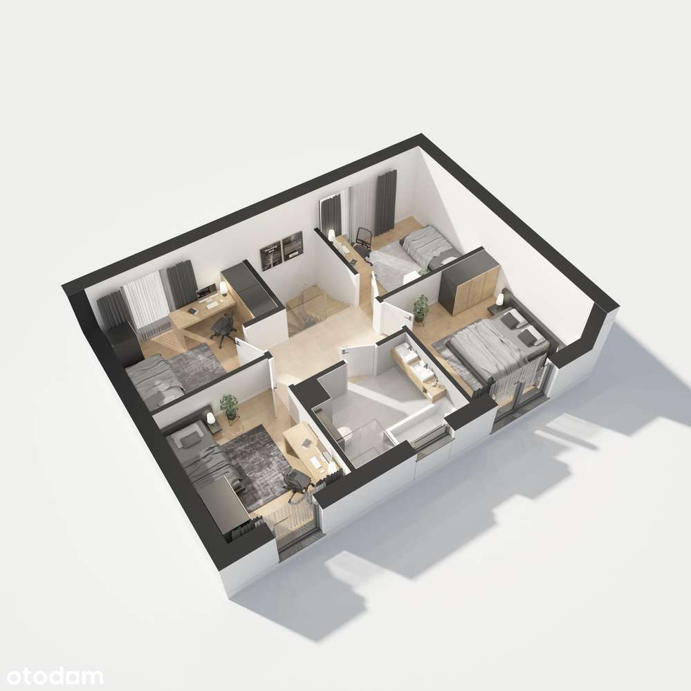 Kup ten piękny dom na nowopowstającym osiedlu! - Pełny obrazek: 5/7