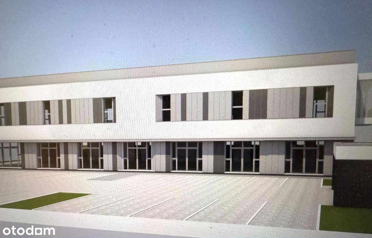 Nowoczesna inwestycja budynek handlowo-usługowy Komorniki 2026 r. - Pełny obrazek: 2/3