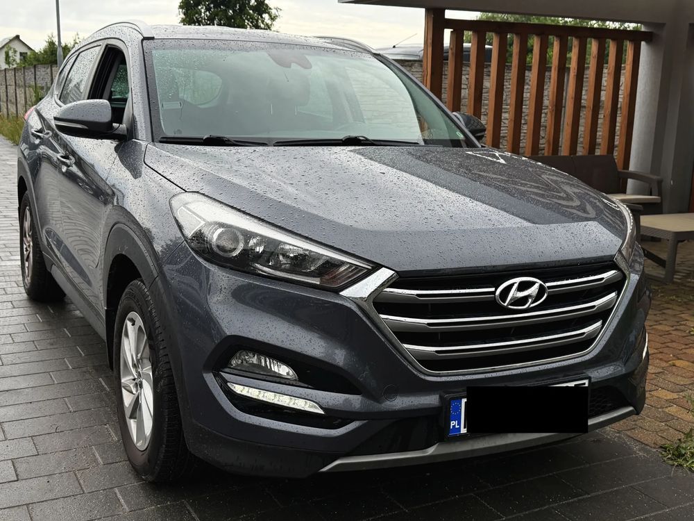 Hyundai Tucson III blue 1.7 CRDi 2WD Style 2018