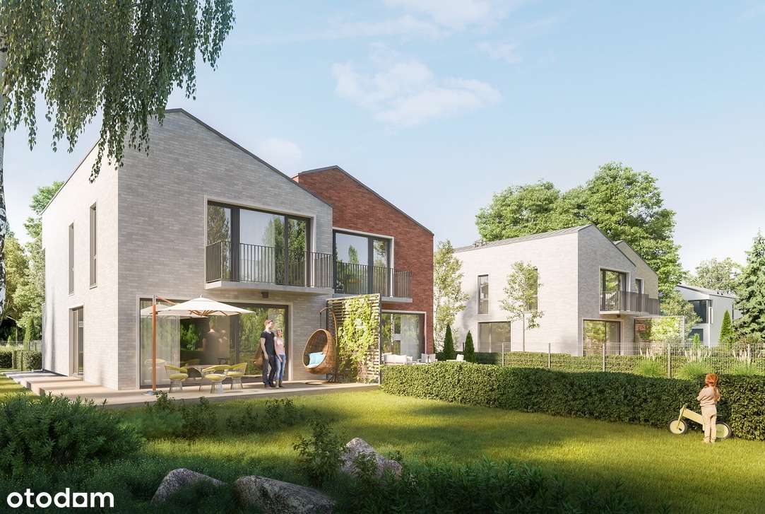 DOM (1B) wśród DRZEW *4-5 pok *kanalizacja*pompa ciepła*kominek*EKO!-8