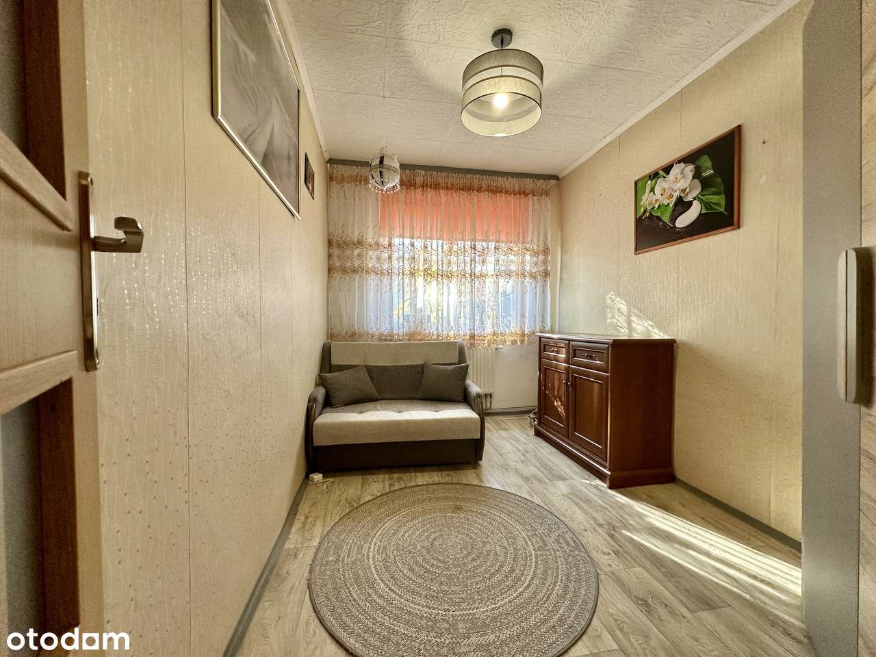 Bardzo słoneczne i ciepłe 2-pokojowe mieszkanie z balkonem-7