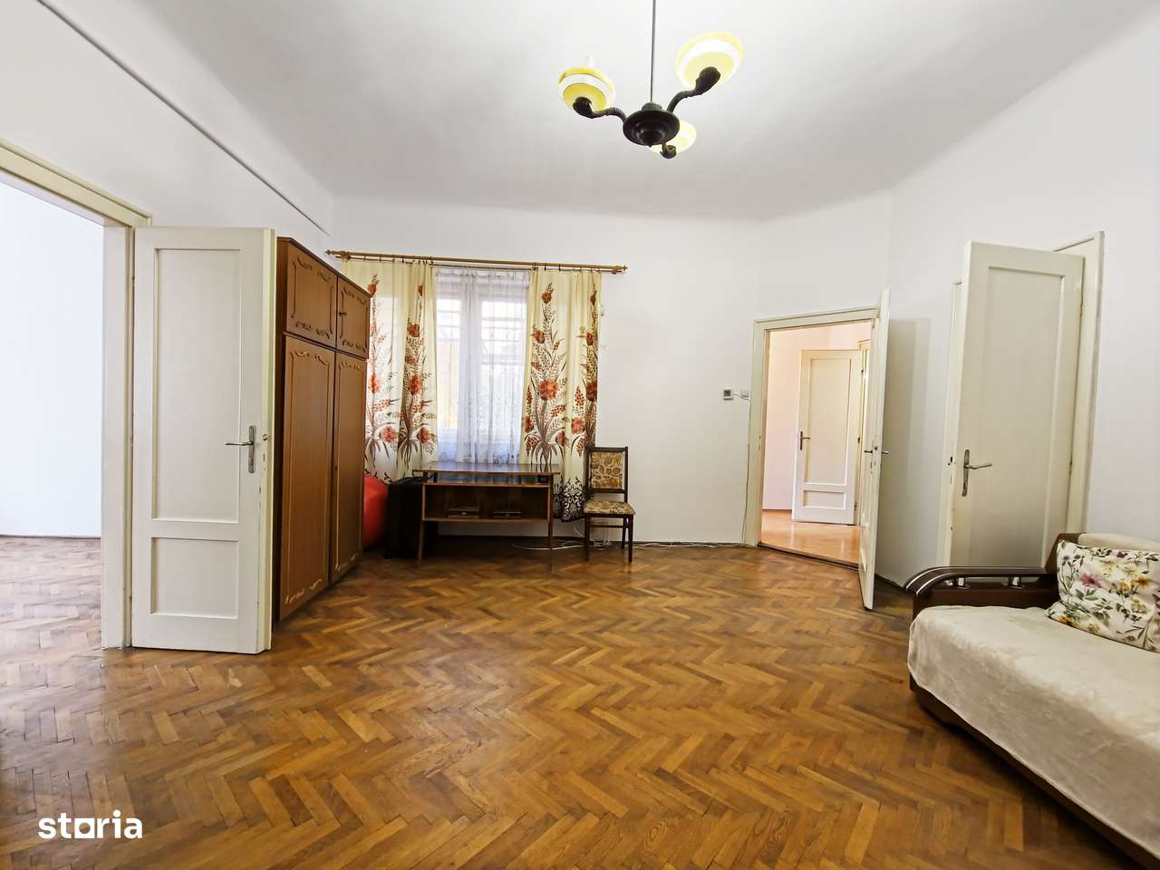 O% Comision Apartament 3 camere, 81 mp,doua bai, zona Parcului Central - Imagine principală: 2/20