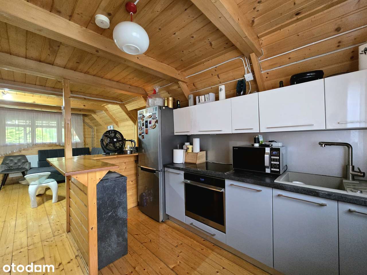 Klimatyczny dom na malowniczo zagospodarowanej działce | staw | las-16