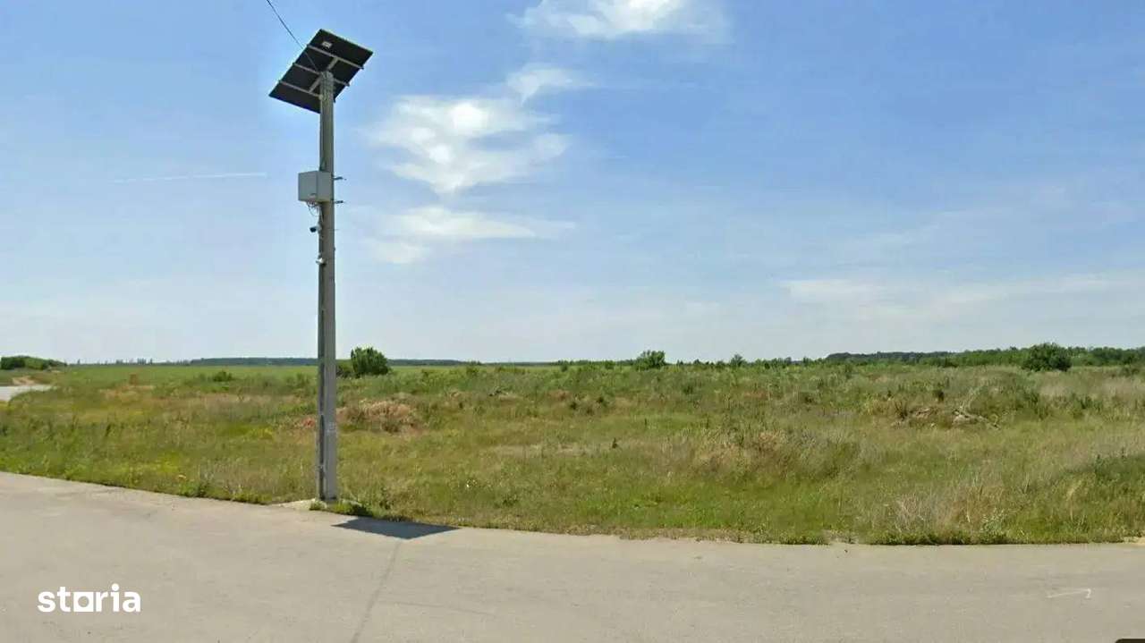 Teren intravilan 16 ha, acces dublu la asfalt, DR4-6