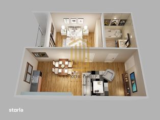 Comision 0% | Apartament 2 camere | Etaj 1 | Lift | Zona Turnisor