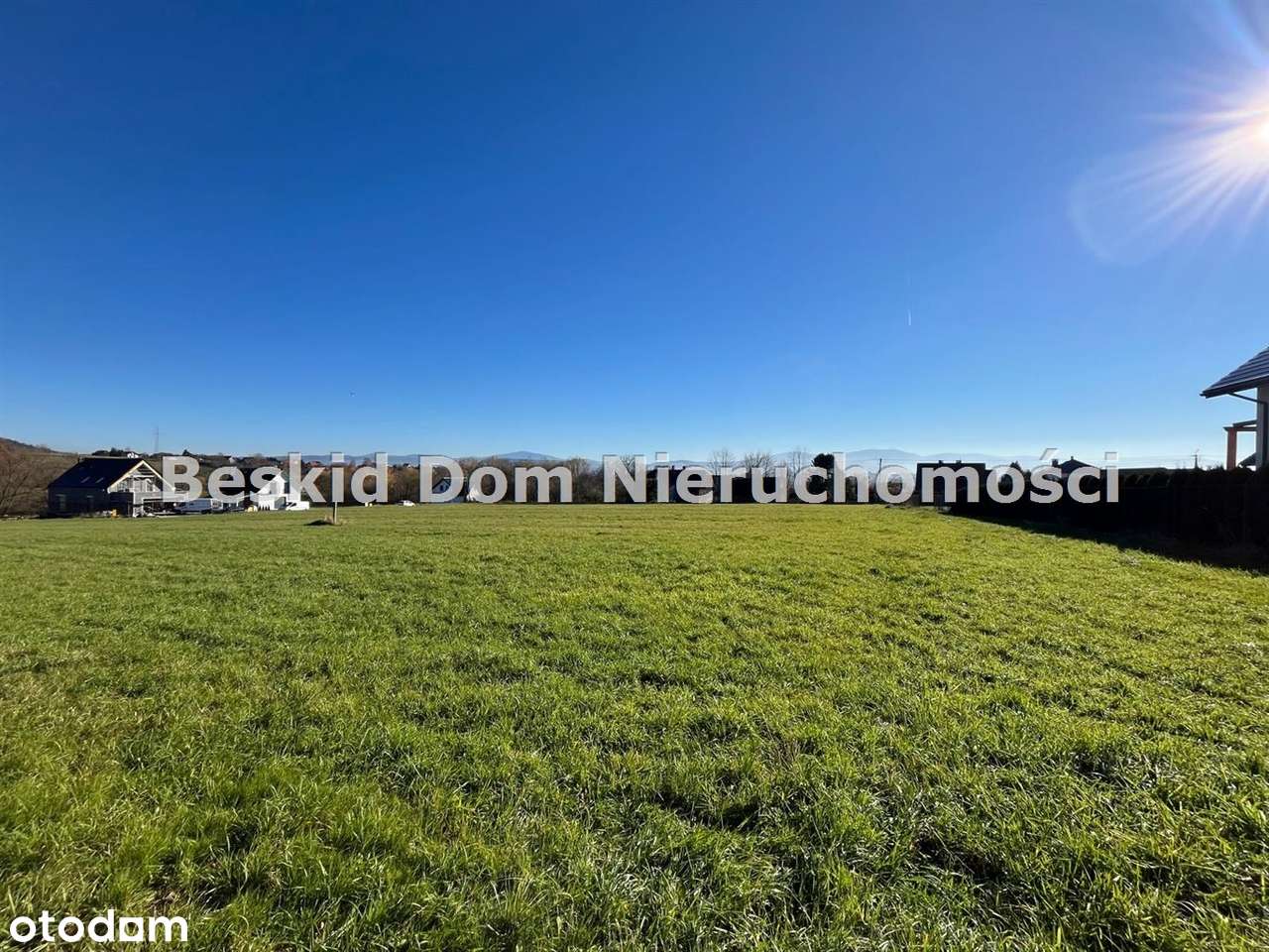 Działka na sprzedaż, Łodygowice-1