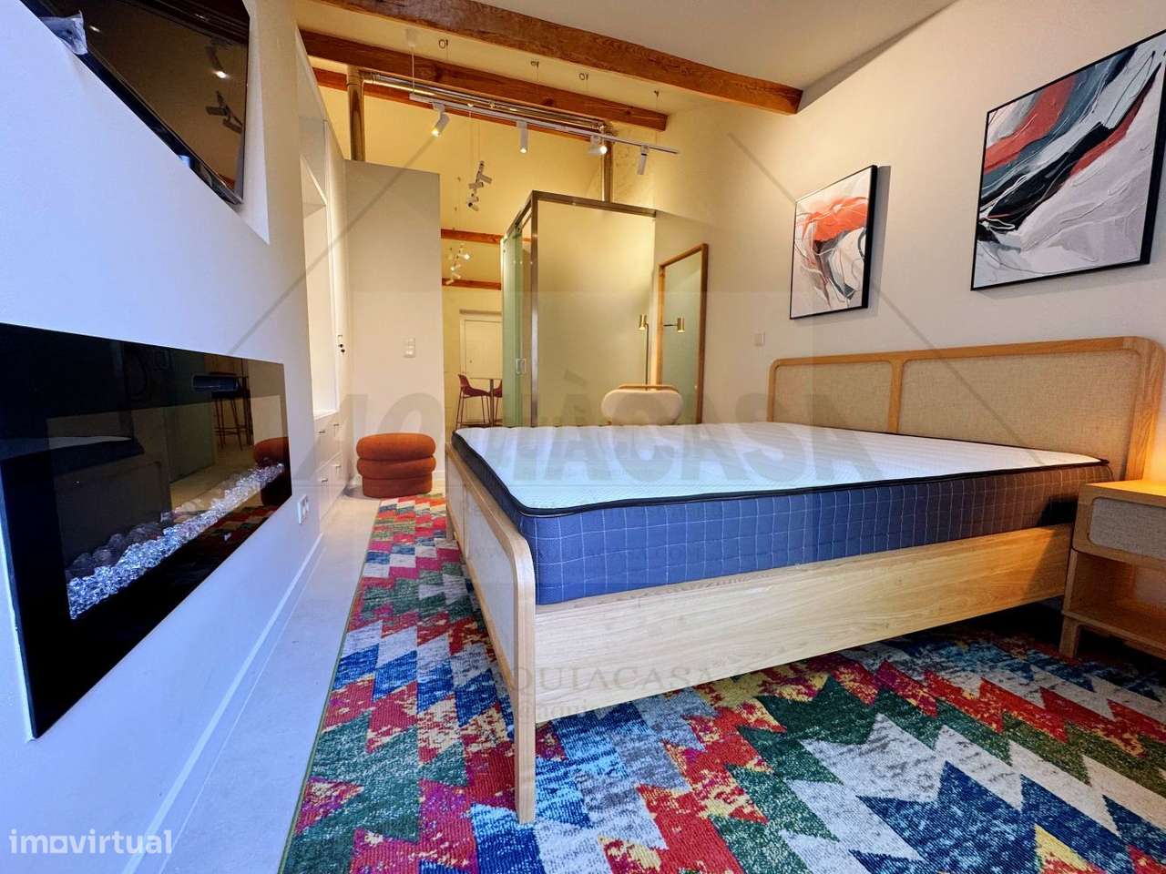 NOVO Moradia Geminada de Alta Qualidade com Jardim/mobilia — Arrabid-6