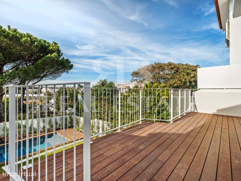 Moradia T4 com Jardim e Piscina no Monte Estoril - Cascais-28