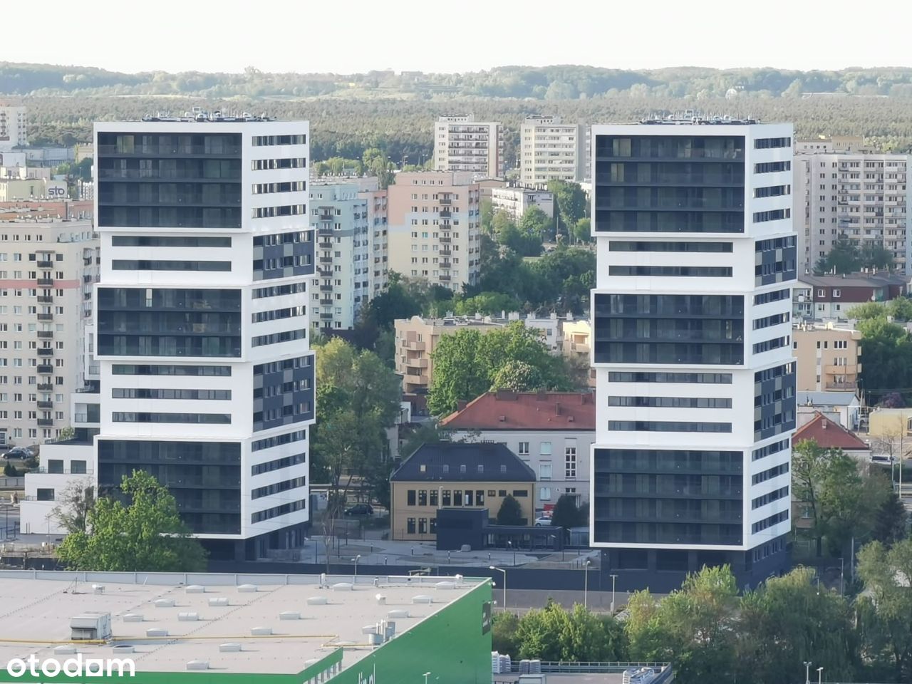 AURA TOWERS Bydgoszcz mieszkanie 41m+32m+32m