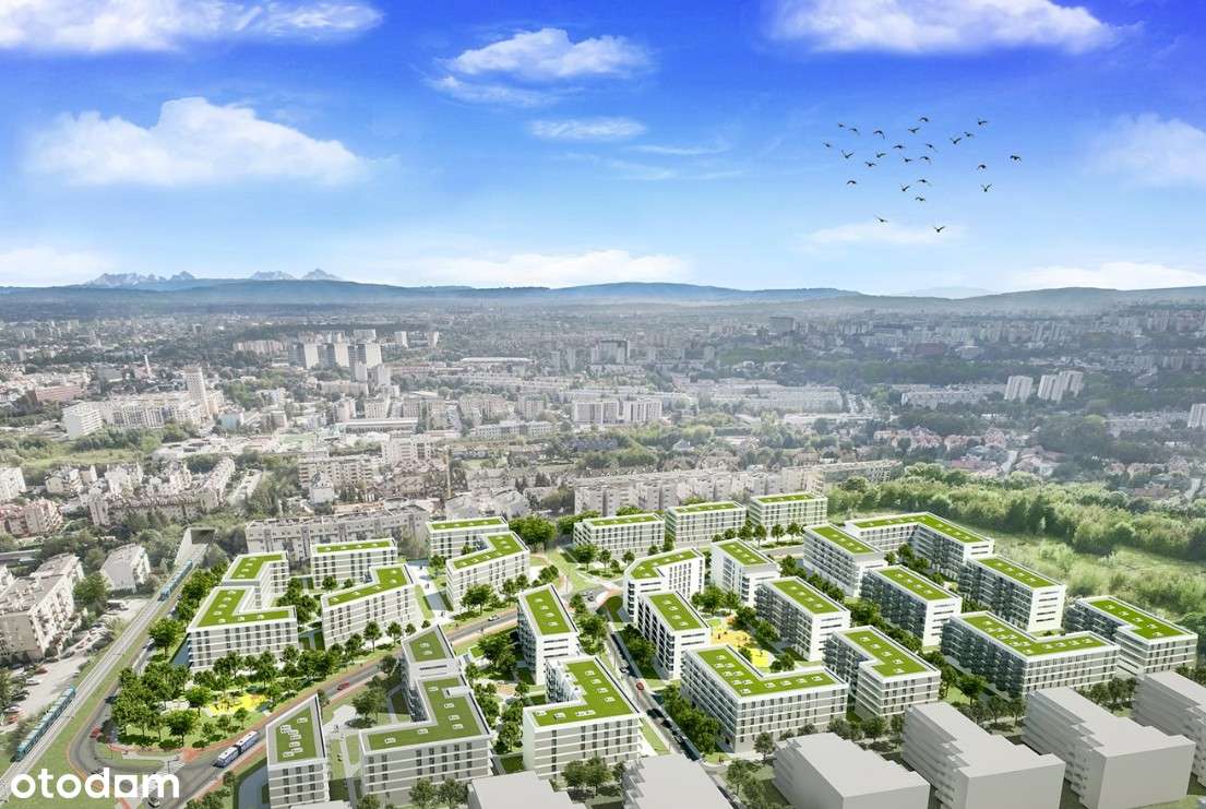 Lokal usługowy z 10-letnim najemcą – 8% ROI | Kraków, Górka Narodowa - Pełny obrazek: 2/5