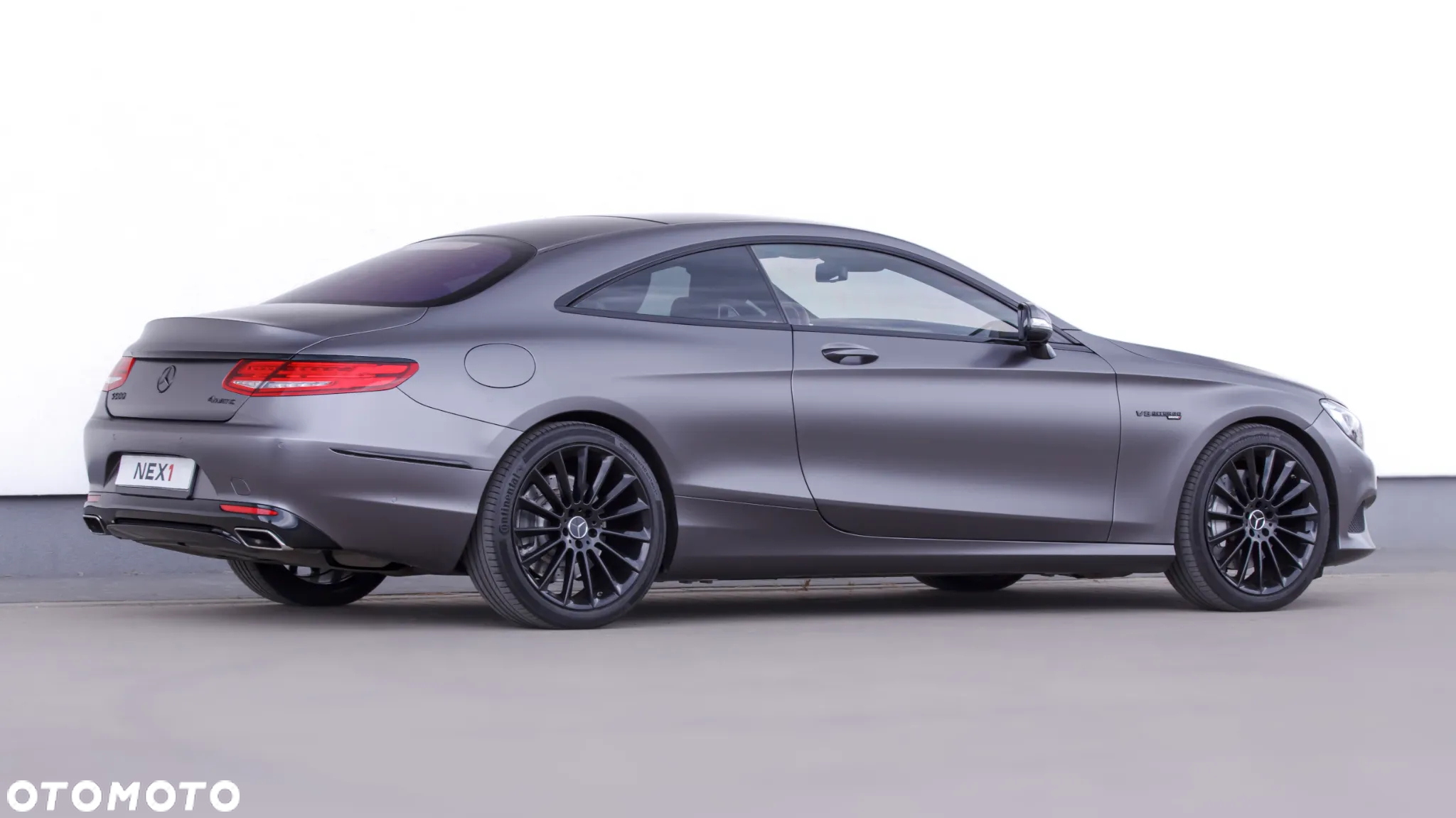 Mercedes-Benz Klasa S 500 Coupe 4-Matic 7G-TRONIC - 9