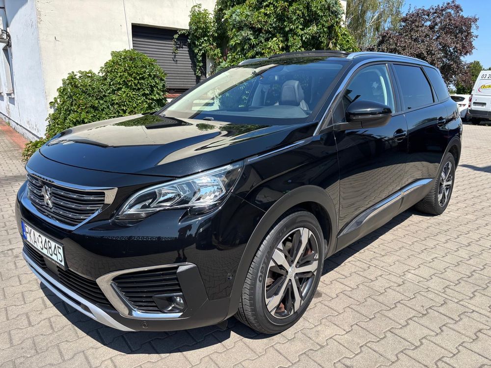 Peugeot 5008 II (2017-) 2019