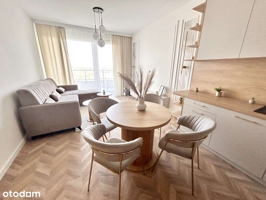 Nowoczesny 2 pok APARTAMENT/wysoki standard/loggia/m.post./PROWIZJA 0%-1