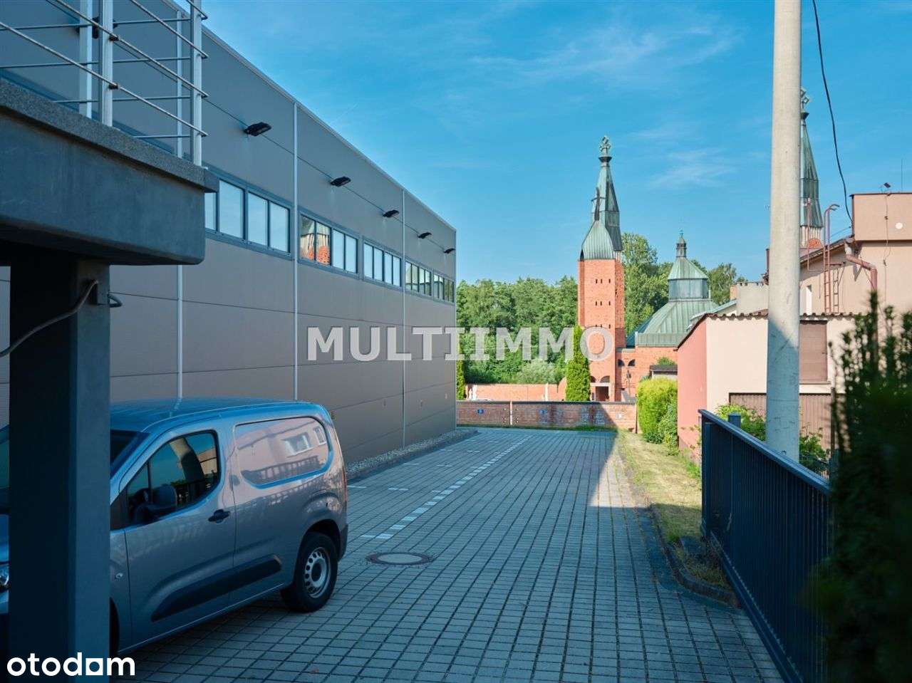 Hala biurowo-magazynowa Czechowice Dziedzice-4