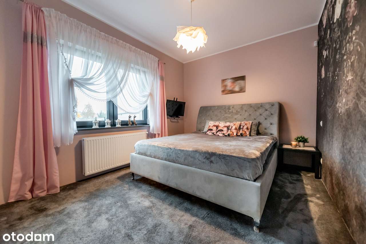 Komfortowy/6 pokoi/garaż/wiata/ładnie urządzony/wysoki standard-8