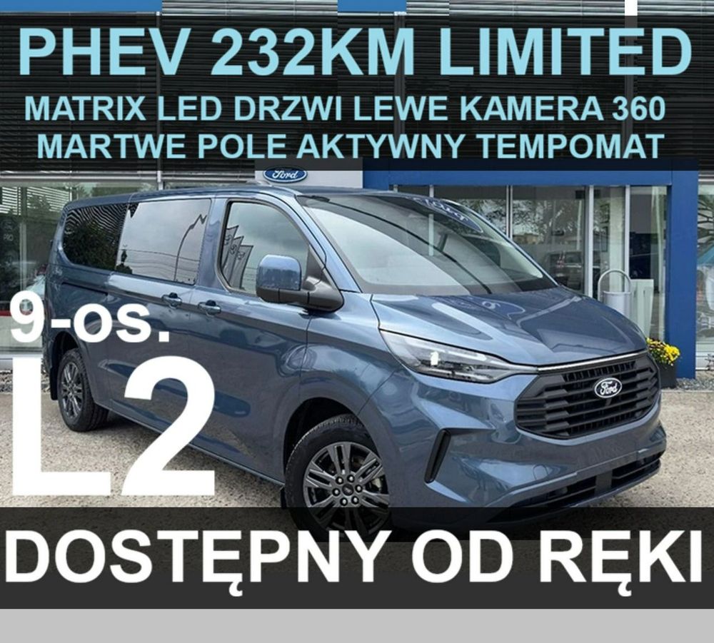 Ford Transit Custom 2026