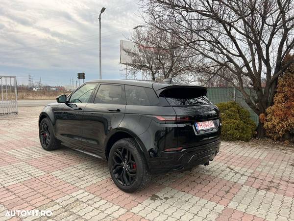 Land Rover Range Rover Evoque 2.0 D200 R-Dynamic MHEV HSE - 4