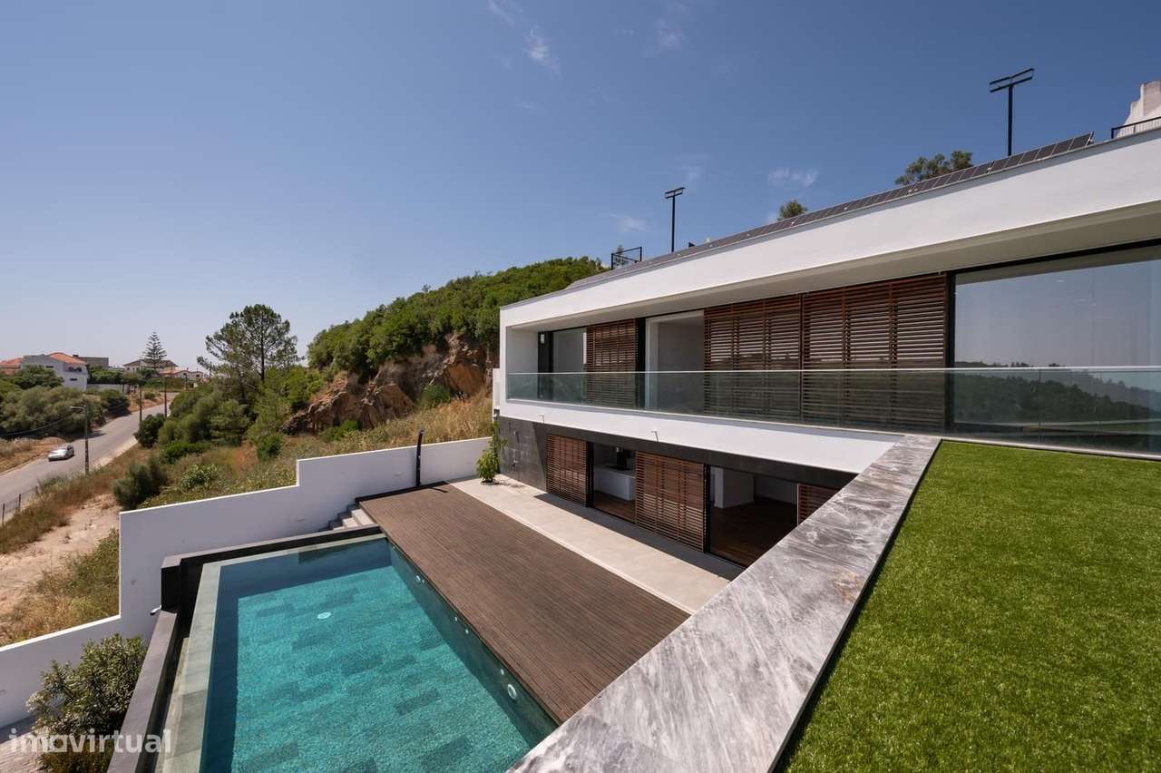 Moradia T4 com piscina, Castelo, Sesimbra - Grande imagem: 2/48