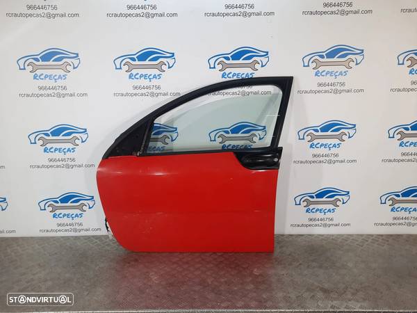 PORTA PORTAS FRENTE FRONTAL ESQUERDA SMART FORFOUR 454 MOTOR PUXADOR VIDRO RETROVISOR RETROVISORES - 1